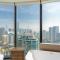 Lux BnB I The Address JBR I Ocean View - 迪拜