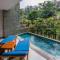 Beachfront 3br Luxe, Jacuzzi Pool On Naithon Beach - Nai Thon Beach