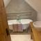 Upstairs river apartment