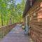 Peaceful New Market Cabin with Deck and Fire Pit!