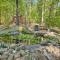 Peaceful New Market Cabin with Deck and Fire Pit!