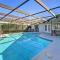 Waterfront Port Richey House with Heated Pool!