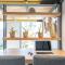 Tropical Loft with working station in JVC - 迪拜