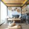 Tropical Loft with working station in JVC - 迪拜