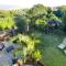 Maison cosy avec vue mer et jardin à Trois Bassins - Grande Ravine