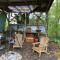 The Hobbit House and Secret Garden