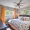Tree-Lined Twin Peaks Cottage with Custom Stream