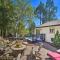 Tree-Lined Twin Peaks Cottage with Custom Stream