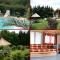Chalet familial avec piscine et animaux, 5 pers., terrasse couverte, proche de Montluçon et Gannat - FR-1-489-314 - Échassières