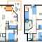 Duplex pour 10 pers, au pied des pistes, proche télécabine et commerces, parking inclus - FR-1-508-16