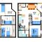 Duplex 10 pers au pied des pistes avec parking, balcon et wifi à Val Cenis - FR-1-508-25