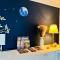 Ferienwohnung Luna -3 Schlafzimmer, Waschmaschine, Küche, WLAN, ca 15 Min bis zum Europa Park,
