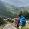 Green Mountain Homestay - Birthi Falls near Munsyari