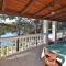 Holiday home in Karbuni with sea view, balcony, air conditioning, WiFi 5095-1