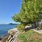 Holiday home in Karbuni with sea view, balcony, air conditioning, WiFi 5095-1