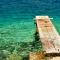 Holiday home in Karbuni with sea view, balcony, air conditioning, WiFi 5095-1