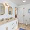 Mountain-View Lead Home with Patio and Fire Pit! - Lead