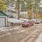 Mountain-View Lead Home with Patio and Fire Pit! - Lead