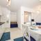 Apartment in Zaton Zadar with sea view, balcony, air conditioning, WiFi 685-2 - 扎顿