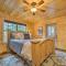 Cabin with Games and Hot Tub, 4 Mi to Beavers Bend! - Broken Bow