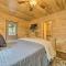 Cabin with Games and Hot Tub, 4 Mi to Beavers Bend! - Broken Bow