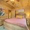 Cabin with Games and Hot Tub, 4 Mi to Beavers Bend! - Broken Bow