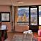 Studio cosy à Risoul 1850 - 4 couchages, pied des pistes, parking, balcon - FR-1-330-543