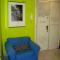 One bedroom appartement with furnished balcony and wifi at Roma