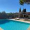 Lovely "Provence" villa with sea view, private heated pool, airco and beautiful garden - Grimaud