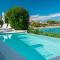 Villa Bianca with heated pool