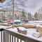 Charming Vail Condo with Patio and Mountain Views - Вейл
