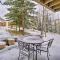 Charming Vail Condo with Patio and Mountain Views - Вейл