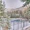 Charming Vail Condo with Patio and Mountain Views
