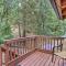 Lovely Lake Arrowhead Cabin with Furnished Deck - 箭头湖