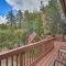 Lovely Lake Arrowhead Cabin with Furnished Deck - 箭头湖