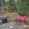 Lovely Lake Arrowhead Cabin with Furnished Deck - 箭头湖