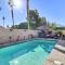 Mtn Views and Saltwater Pool Cathedral City Home! - Cathedral City