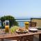 Beautiful seaside studio with amazing view - Atény