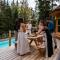 Chalet Blue Jay Spa at Fiddlers Lake