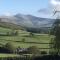 Cosy Arts & Crafts Cottage with stunning views - Brecon