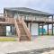 Steps to Shore Crystal Beach Retreat with Deck! - Crystal Beach