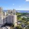 Waikiki Condo High Floor Views Beaches Convention Center - هونولولو