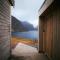 Lofoten panorama luxury home with sauna in Reine