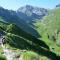 Les Gourgs Blancs - Val Louron, vue sur pistes - Génos