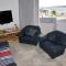 Apt on Beach front, Modern 2BR Solar, 50m to beach