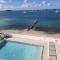 Beau duplex vue mer avec piscine et accès plage - Saint-Martin