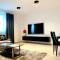 Spacious apartment near hockey and football arena