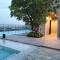 Two bedroom condo with rooftop pool