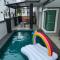 LeParis Swimming pool KTV BBQ Jonker 88 homestay