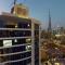 High-End Designer Penthouse Full Burj Khalifa View - Dubaj